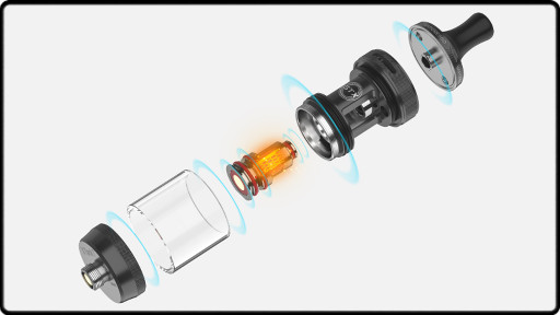 Une vue éclatée du X Tank T